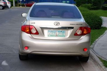 2008 TOYOTA ALTIS for sale 