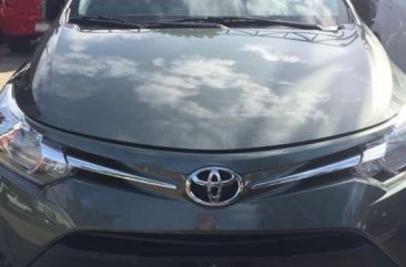 2017 TOYOTA Vios E automatic jade green grab ready