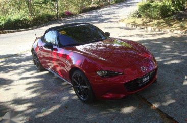 2016 Mazda MX 5 Automatic Red For Sale 