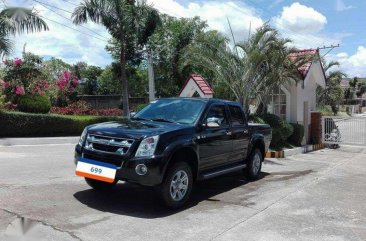 2011 Isuzu Dmax LS MT Black For Sale 