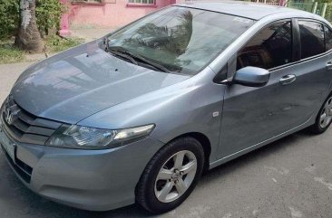 Honda City 2010 1.3 MT Blue Sedan For Sale 