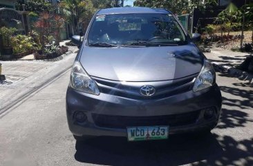 Toyota Avanza E 2013 Automatic Gray For Sale 