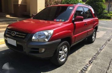 KIA SPORTAGE 2007 Gasoline AT for sale 