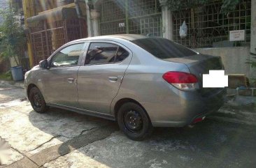 Grab MITSUBISHI Mirage 2016 Silver AT vios mirage accent wigo avanza rio