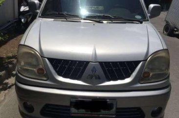 Mitsubishi Adventure 2006 Silver SUV For Sale 