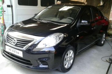 2015 Nissan Almera Automatic Black For Sale 