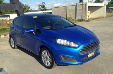 Ford Fiesta Trend Hatchback Blue For Sale 