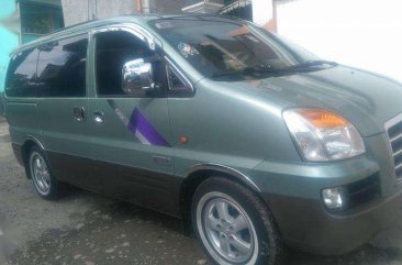 2007 Hyundai Starex CRDi Green Van For Sale 