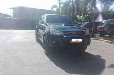 2013 Toyota Hilux G AT Black Pickup For Sale 