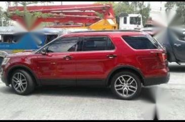 Ford Explorer 4x4 2017 Top of the Line For Sale 