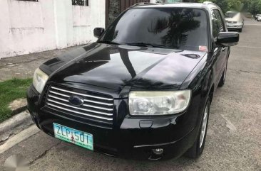 Subaru Forester 2007 AT Black For Sale 