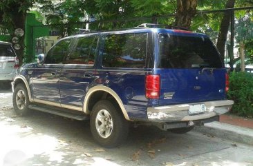 Ford Expedition Eddie Bauer 1997 Blue For Sale 