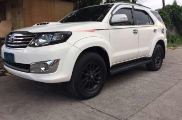 Toyota Fortuner G 2012 Well Maintained For Sale 