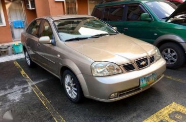 Chevrolet Optra 2005 manual 155k rush for sale 