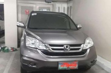 Honda CRV 2010 Gray Top of the Line For Sale 