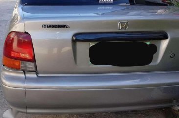 Honda City 1997 Gray Top of the Line For Sale 