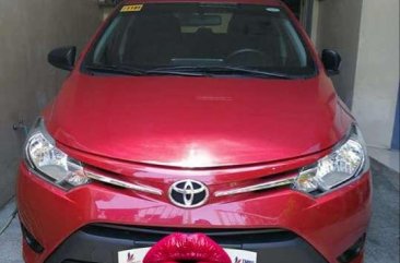 Toyota Vios J 2016 Grab ready Red For Sale 