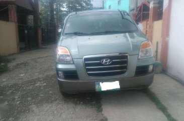 2007 Hyundai Starex CRDi Green Van For Sale 