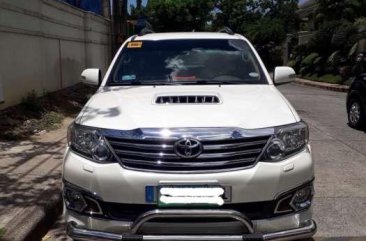 Toyota Fortuner 2014 3.0V FOR SALE 