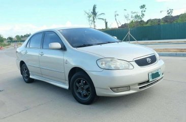 Toyota Corolla Altis G 2001 Silver For Sale 