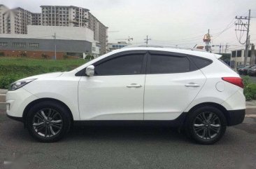2015 Hyundai Tucson AT White SUV For Sale 