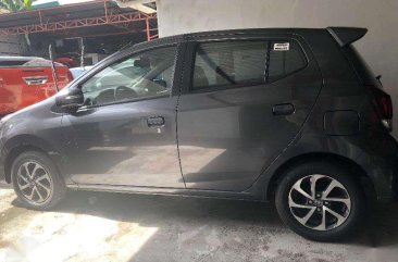 2018 Toyota Wigo 1.0 G Manual Gray