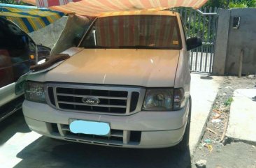 Ford Ranger Diesel Manual 2003 White For Sale 