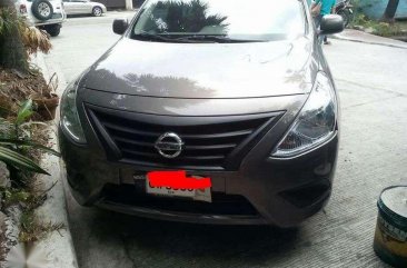 Nissan Almera AT 2016 Brown Sedan For Sale 