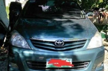 Toyota Innova G 2011 Diesel Green For Sale 