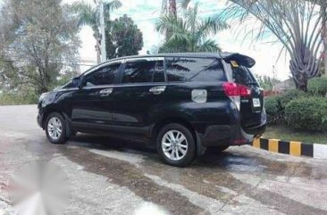 2017 Toyota Innova E MT Black SUV For Sale 