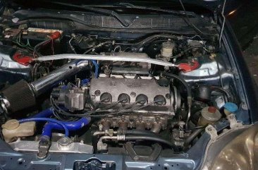 Honda Civic VTi 1996 Blue Sedan For Sale 