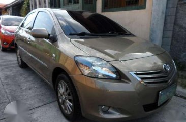 Toyota 1.3 G Vios 2013 AT Brown For Sale 