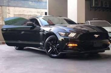 Ford Mustang 2.3 2015 Ecoboost Black for sale