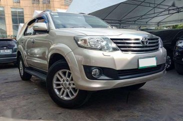 2012 Toyota Fortuner 4X2 G DSL MT For Sale 