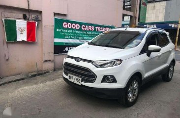 2016 Ford Ecosport Titanium White For Sale 