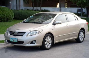 2008 TOYOTA ALTIS for sale 