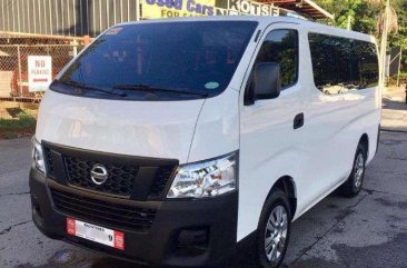 2017 Nissan NV350 Urvan Shuttle (15 seater) MT