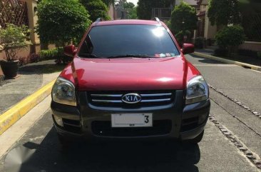 KIA SPORTAGE 2007 Gasoline AT for sale 