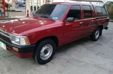 1995 Toyota Hilux 4x2 diesel manual for sale 