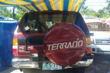 Nissan Terrano Gasoline 1996 Red SUV For Sale 