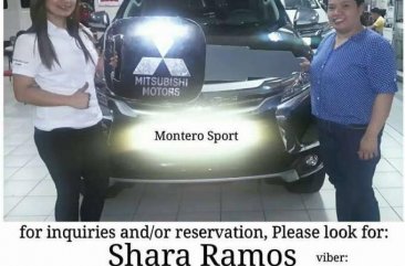 Mitsubishi Montero Sport GLX Manual and Automatic