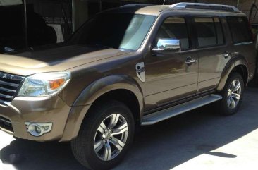 2011 Ford Everest Limited Diesel Brown For Sale 