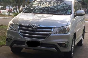 2014 Toyota Innova V for sale 