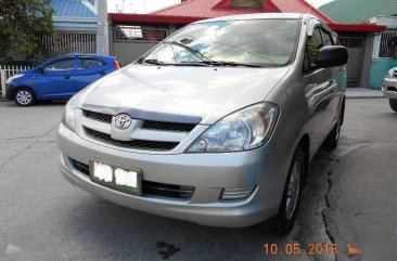 2007 Toyota Innova E Diesel Fresh For Sale