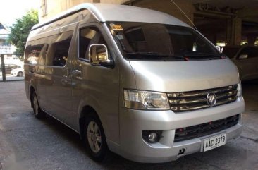 2014 Foton View Traveller like hiace Grand Starex urvan