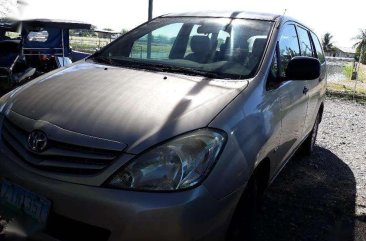 For sale or swap Toyota Innova E 2.0 gasoline 2009 model