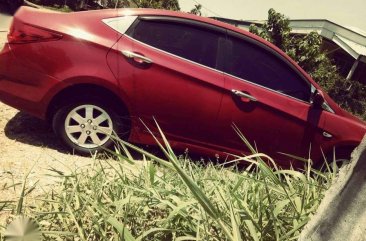 Hyundai Accent gold 2012 FOR SALE