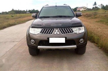 Mitsubishi Montero Sport GLX 2012 Model Manual for sale 