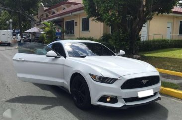 2016 Ford Mustang Ecoboost RUSH