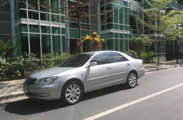 Toyota Camry 2005 Gasoline Automatic Grey for sale 